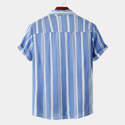 Chemise rayée spéciale NOBA