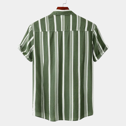 Chemise rayée spéciale NOBA