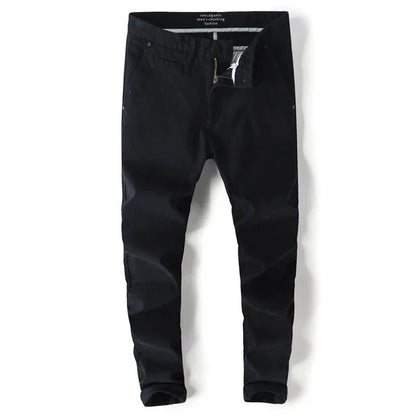 Chino slim droit