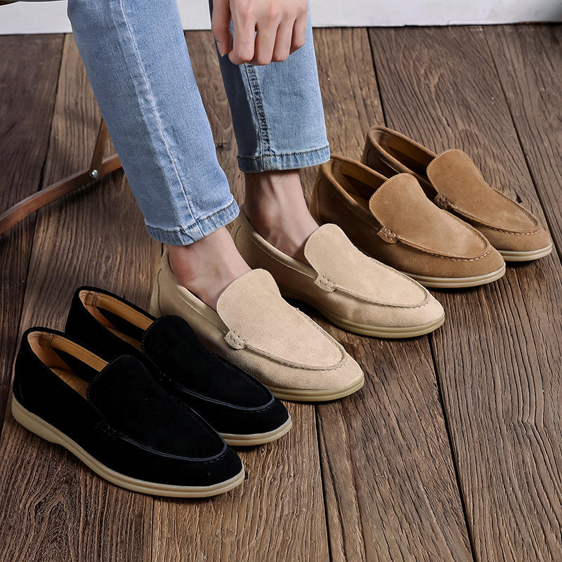 Mocassins en daim NOBA PREMIUM
