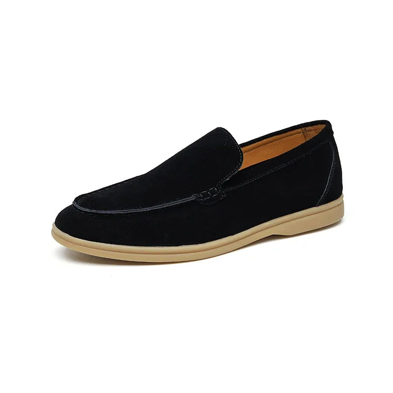 Mocassins en daim NOBA PREMIUM