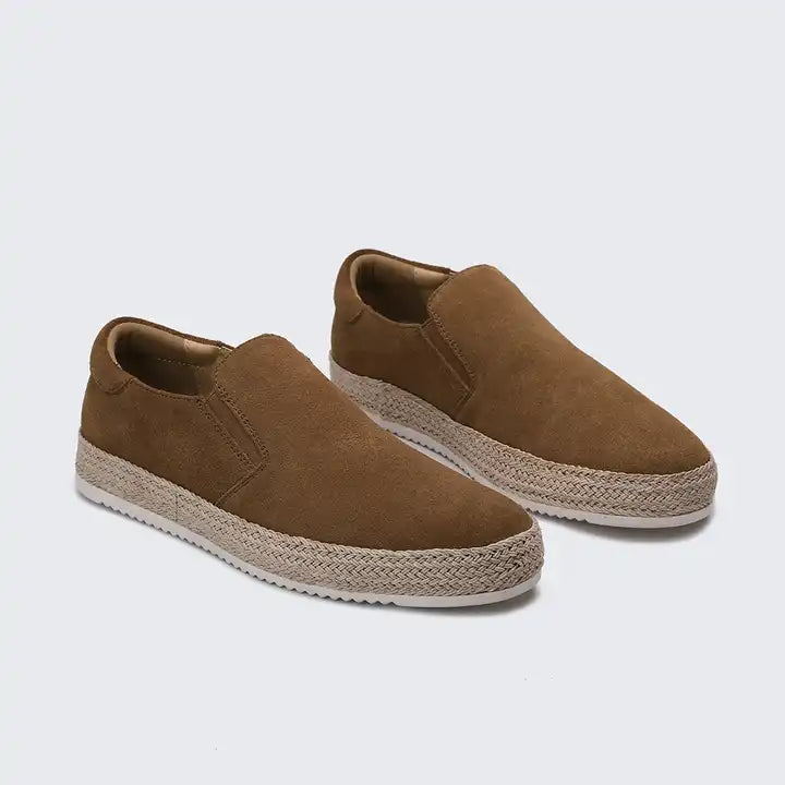 NOBA - Chaussures de ville en daim