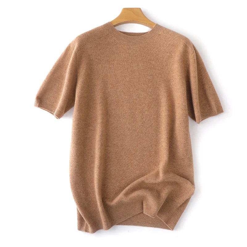 T-SHIRT EN LAINE