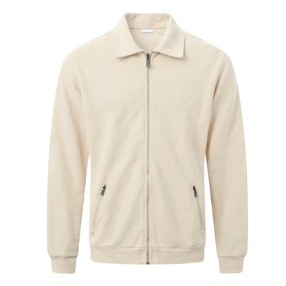 Veste de survêtement à col polo haut de gamme