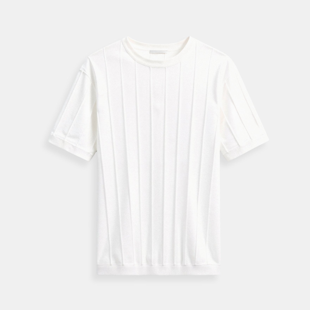 T-shirt classique à rayures épaisses NOBA