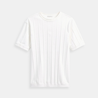 T-shirt classique à rayures épaisses NOBA
