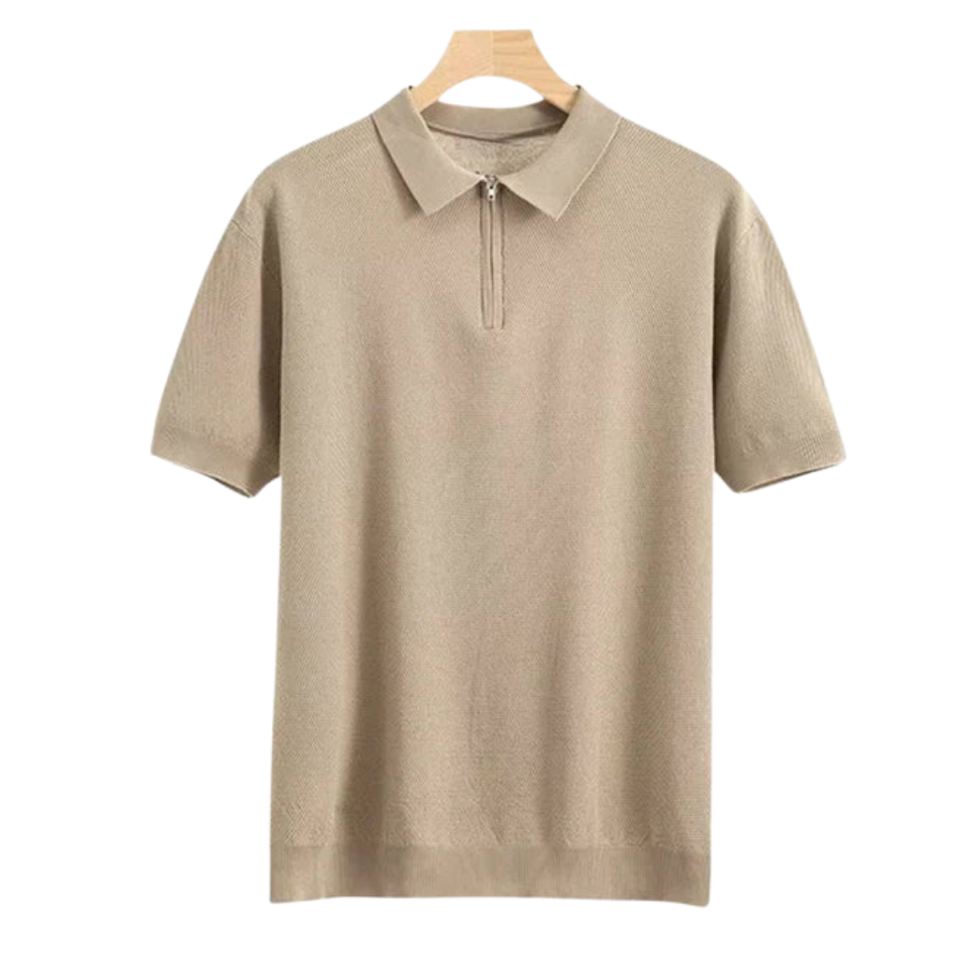 Polo zippé IBIZA