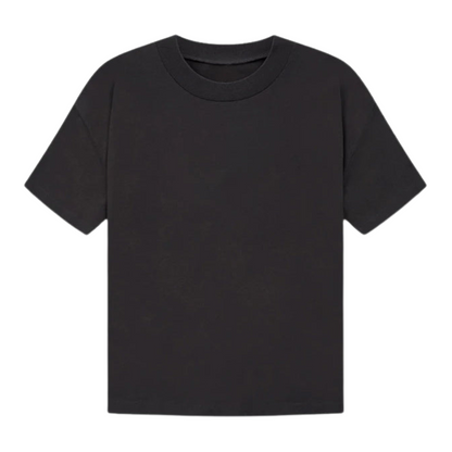 Raffiniertes, einfarbiges T-Shirt