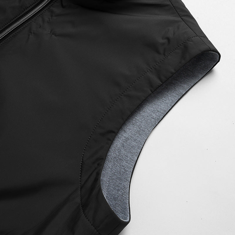 Schmal geschnittener Fleece-Bodywarmer