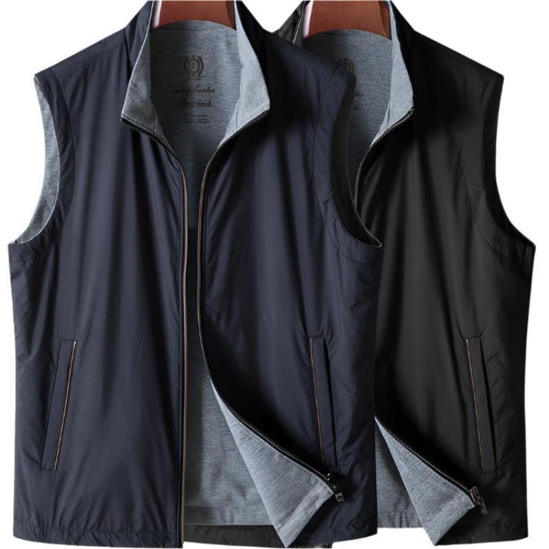 Schmal geschnittener Fleece-Bodywarmer