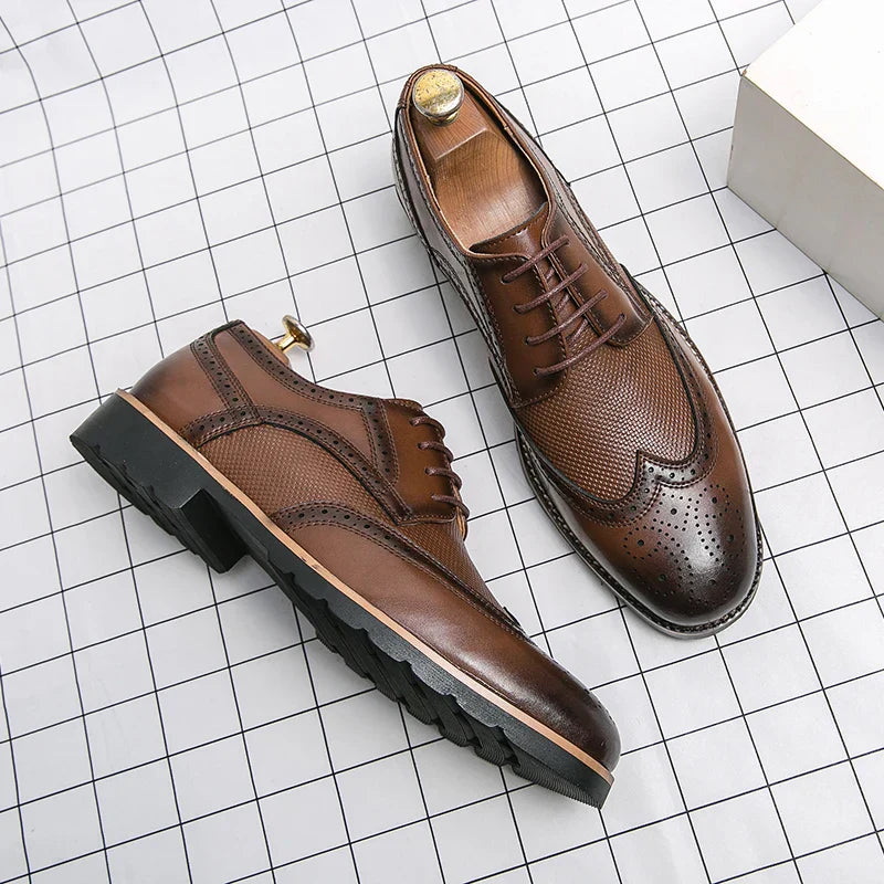 Chaussures classiques en cuir faites à la main NOBA