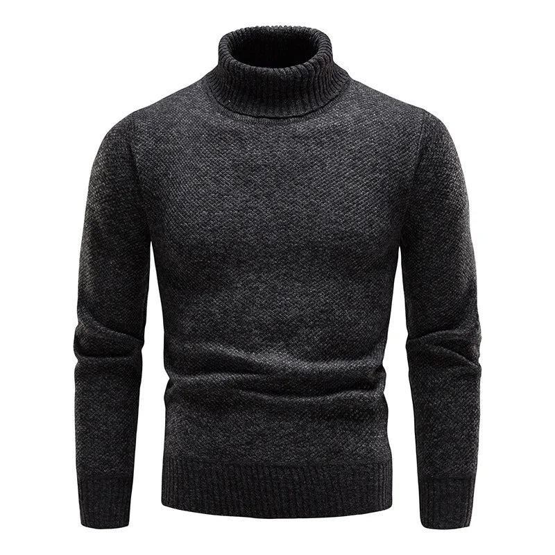 Rollkragenpullover
