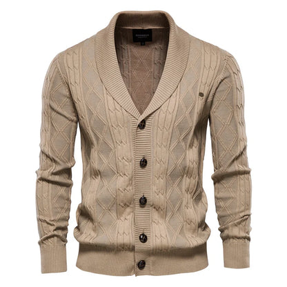 Cardigan en coton
