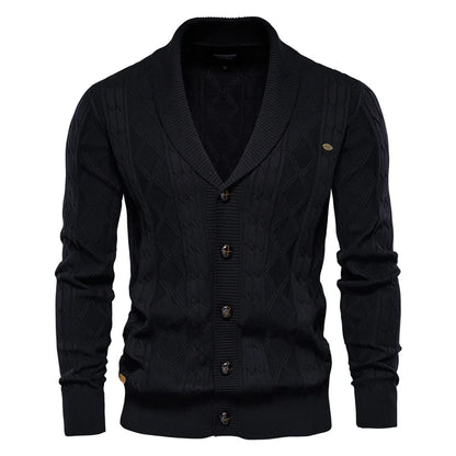 Cardigan en coton