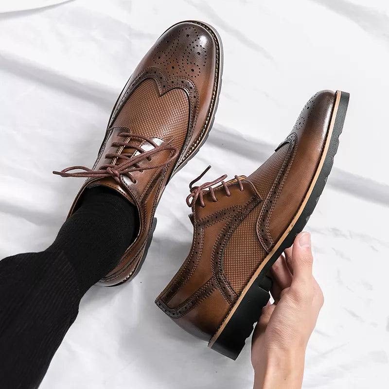 Chaussures classiques en cuir faites à la main NOBA