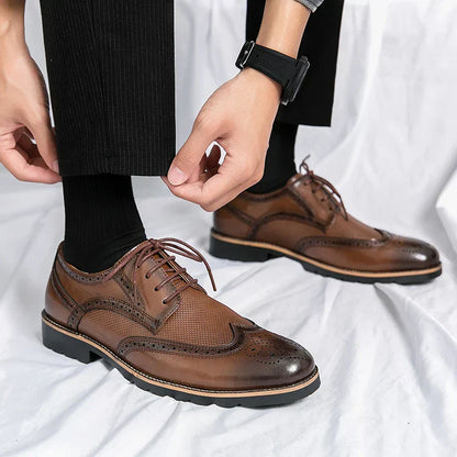 NOBA Handgefertigte klassische Lederschuhe