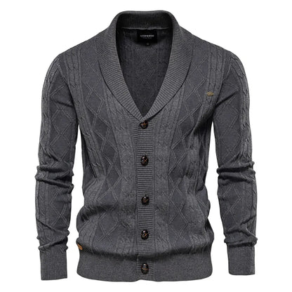 Cardigan en coton