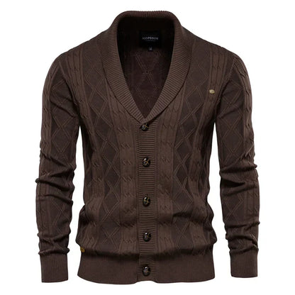Cardigan en coton