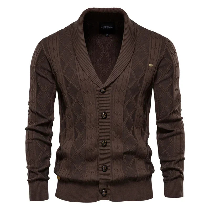 Cardigan en coton