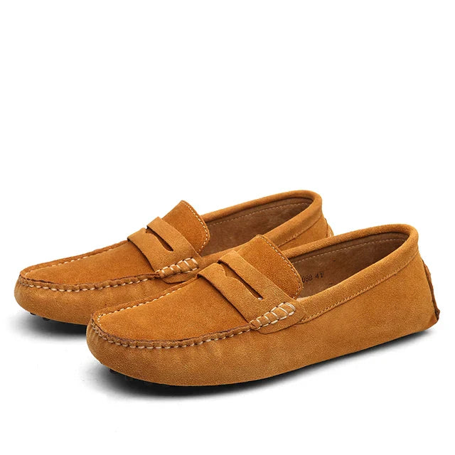 Mocassins Marina en daim NOBA