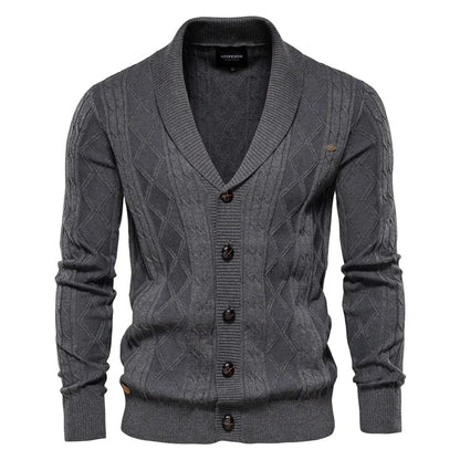 Cardigan en coton