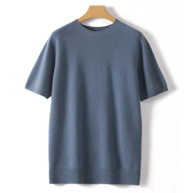 T-SHIRT EN LAINE