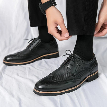 NOBA Handgefertigte klassische Lederschuhe