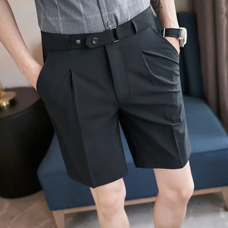 NOBA - Short élastique confortable