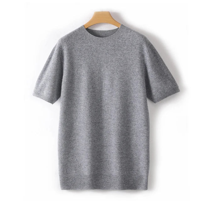 T-SHIRT EN LAINE
