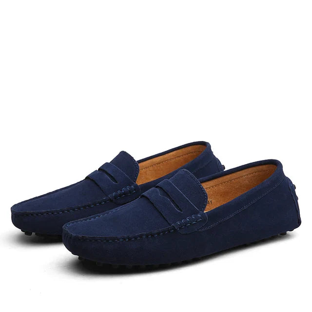 Mocassins Marina en daim NOBA