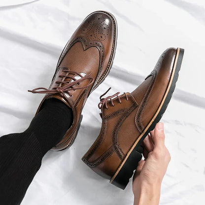 NOBA Handgefertigte klassische Lederschuhe