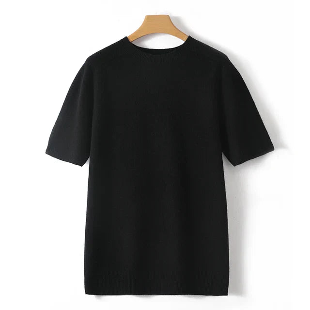 T-SHIRT EN LAINE