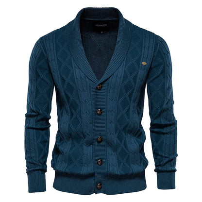 Cardigan en coton
