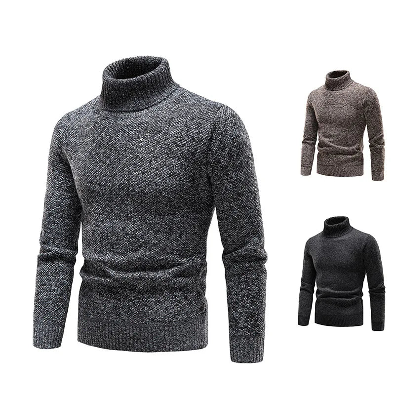 Rollkragenpullover