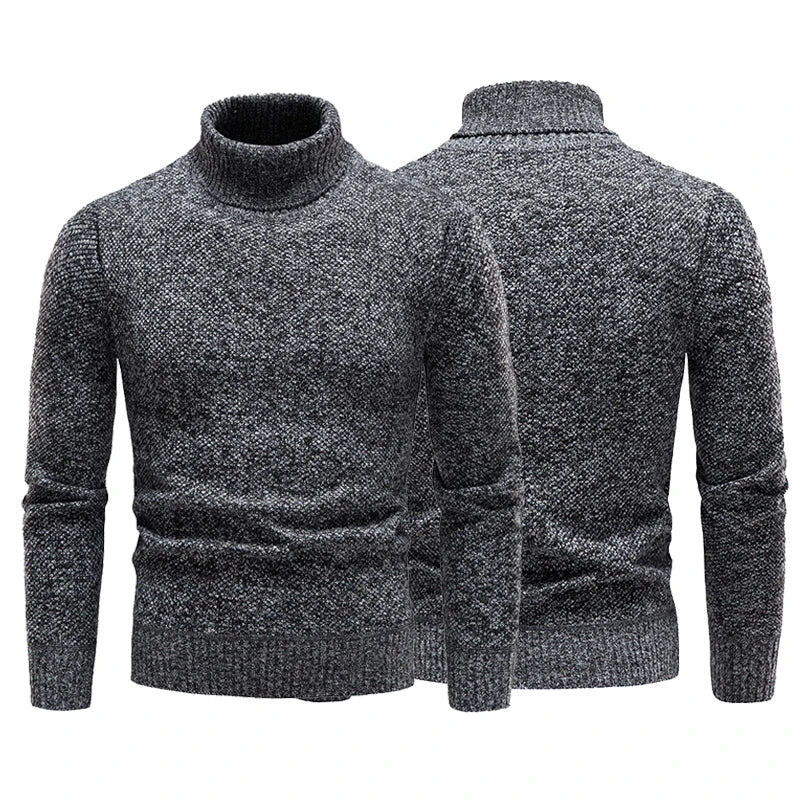 Rollkragenpullover