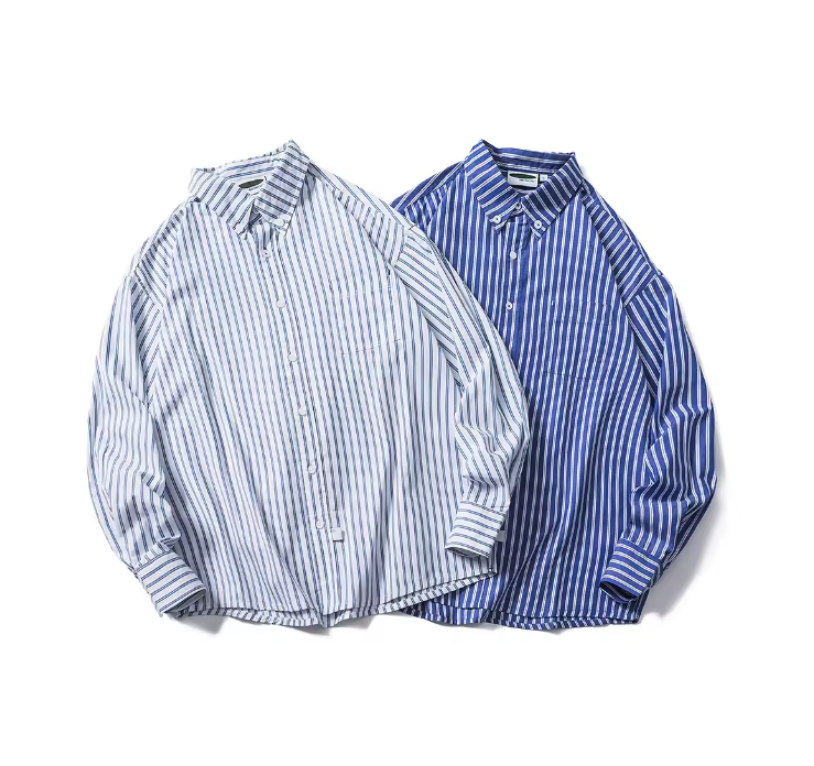 Chemise rayée Cannes
