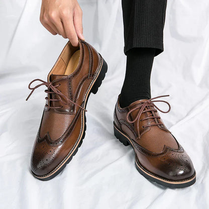 NOBA Handgefertigte klassische Lederschuhe