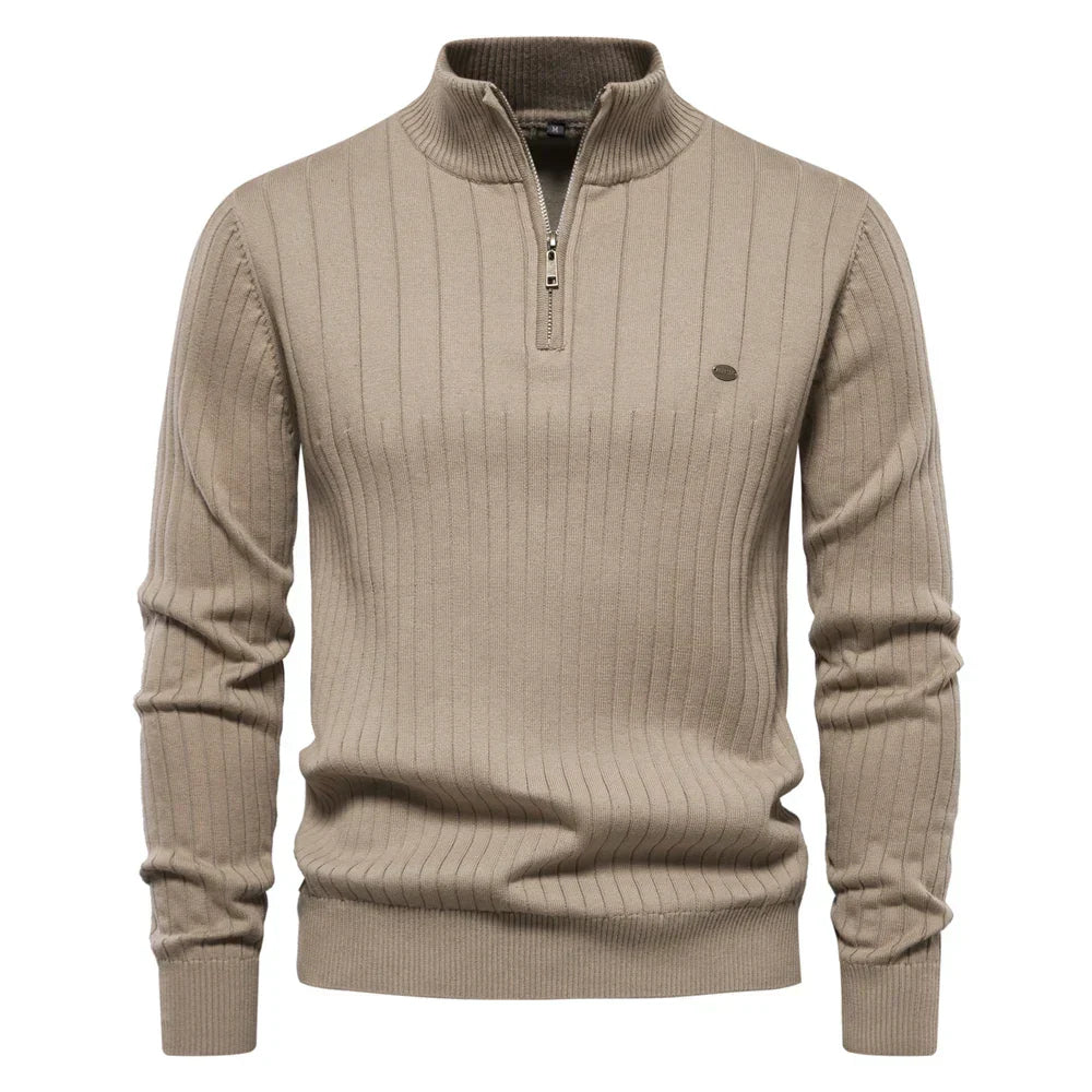 Pullover mit Reißverschluss
