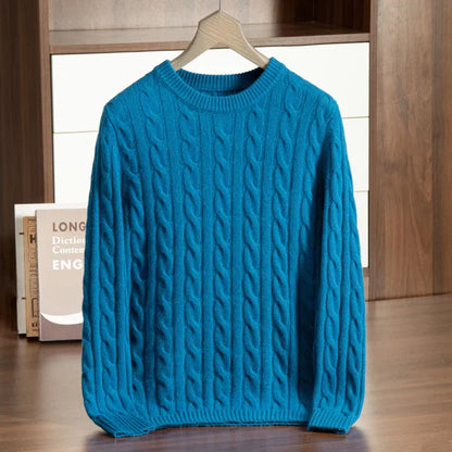 PULLOVER AUS 100 % KASCHMIR