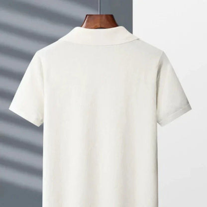 Key West Klassisches Poloshirt aus Baumwolle