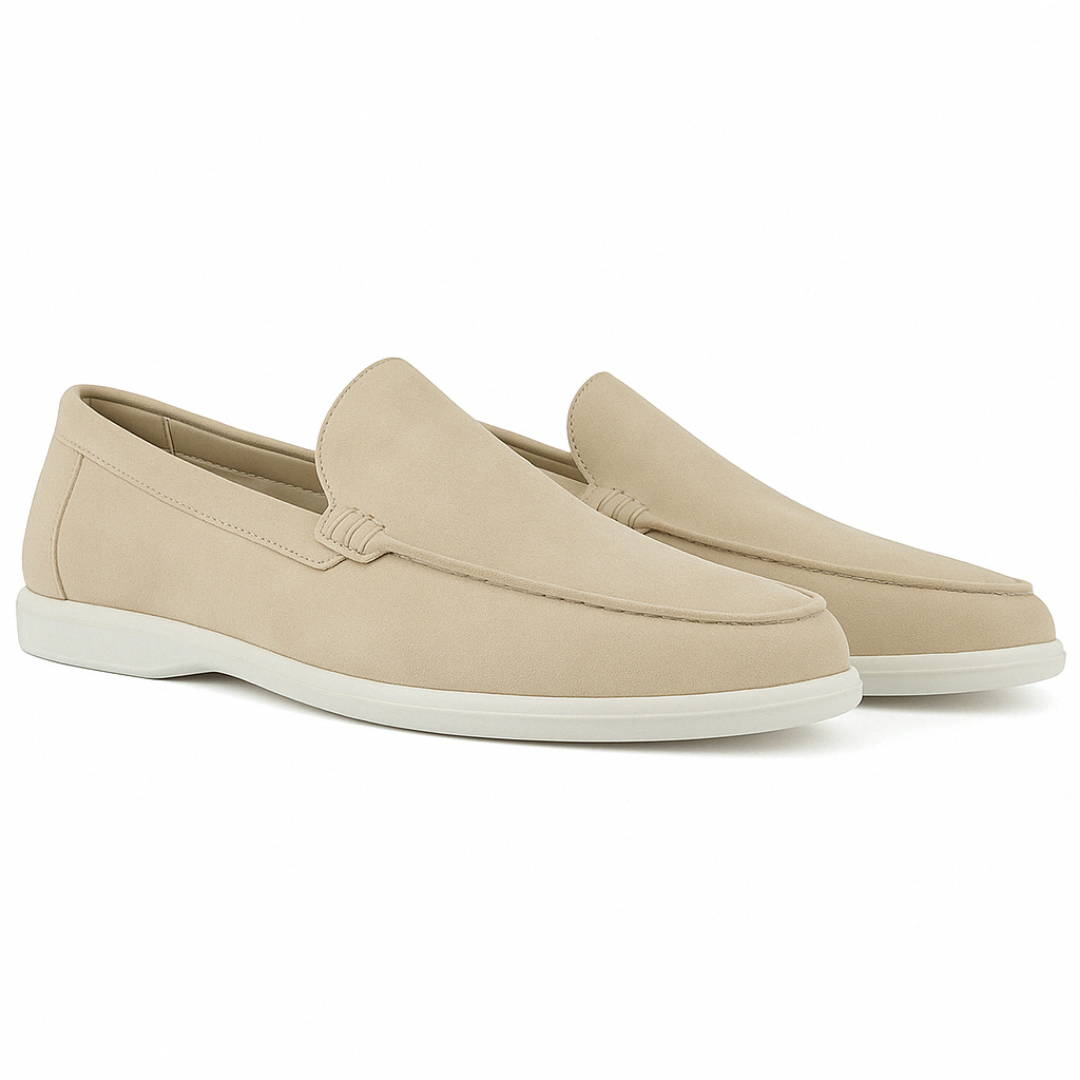 Mocassins en daim NOBA