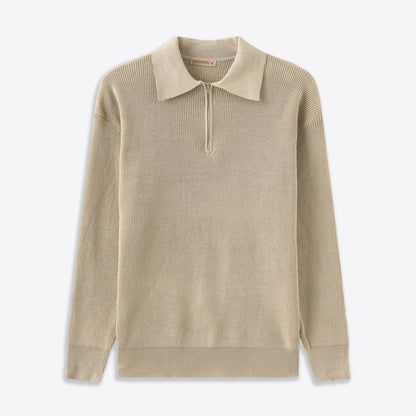 Pull demi-zip Julius