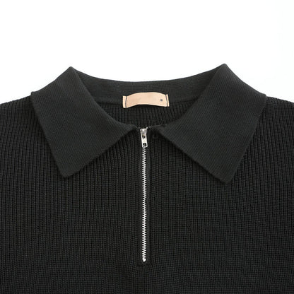 Pull demi-zip Julius