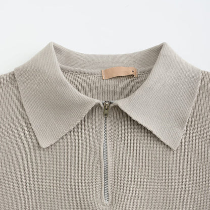 Pull demi-zip Julius