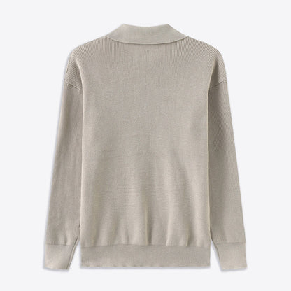 Pull demi-zip Julius