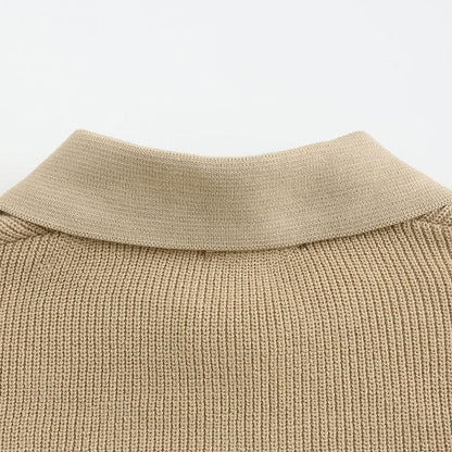 Pull demi-zip Julius