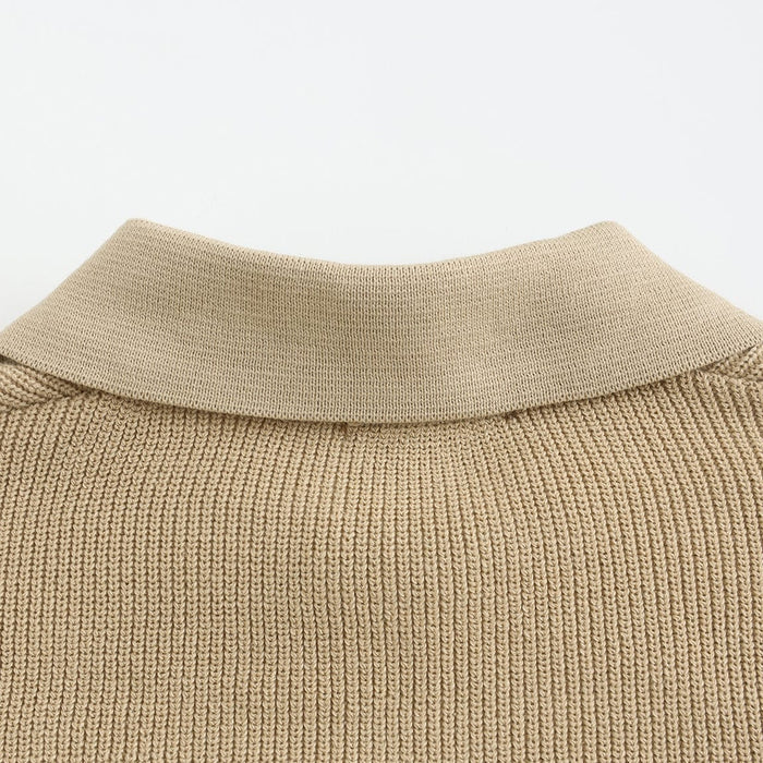 Pull demi-zip Julius