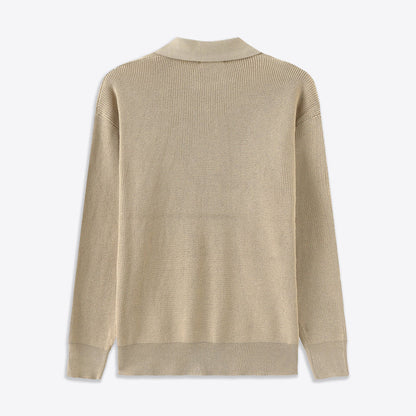 Pull demi-zip Julius