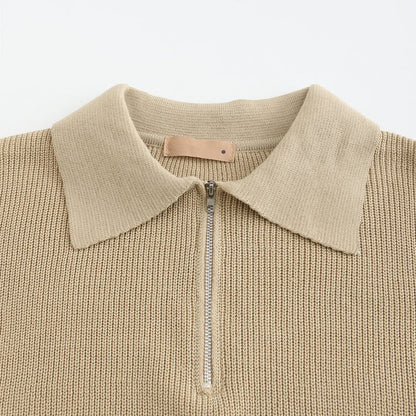 Pull demi-zip Julius