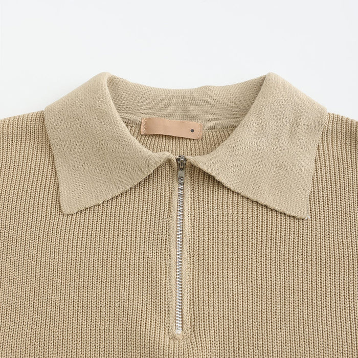Pull demi-zip Julius